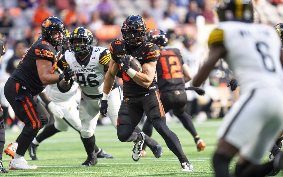 Horvath closing in on two CFL touchdown records