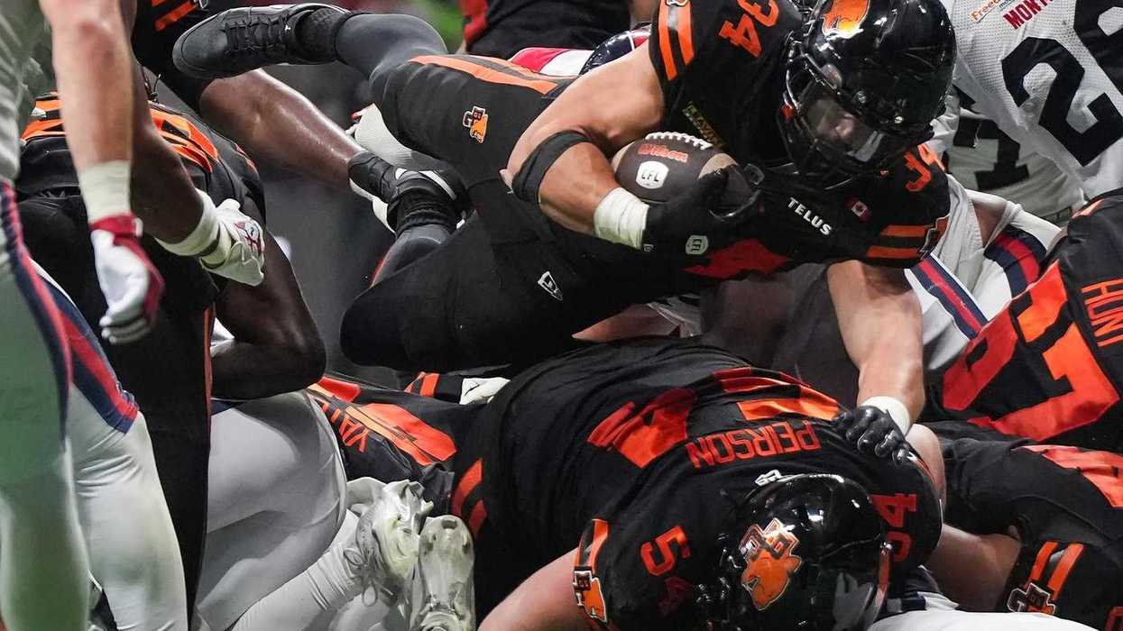 Horvath closing in on two CFL touchdown records