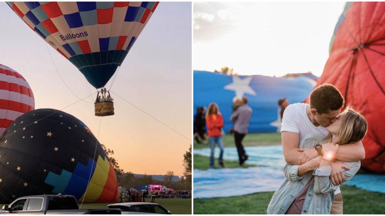 Hot Air Balloon Festival In Augusta Georgia Has $20 Tethered Flights Next Month