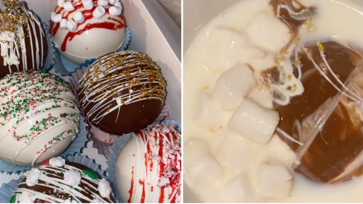 Hot chocolate bomb Montréal