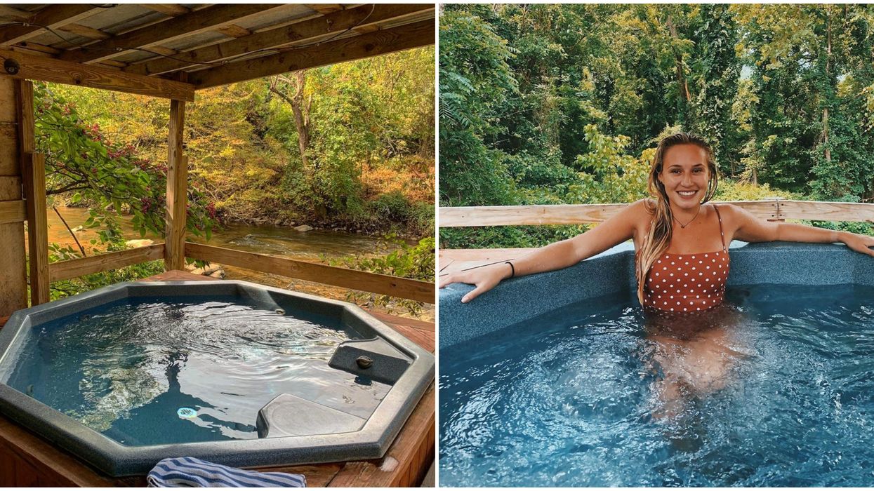 Hot Springs Resort And Spa In North Carolina Is Total Bliss