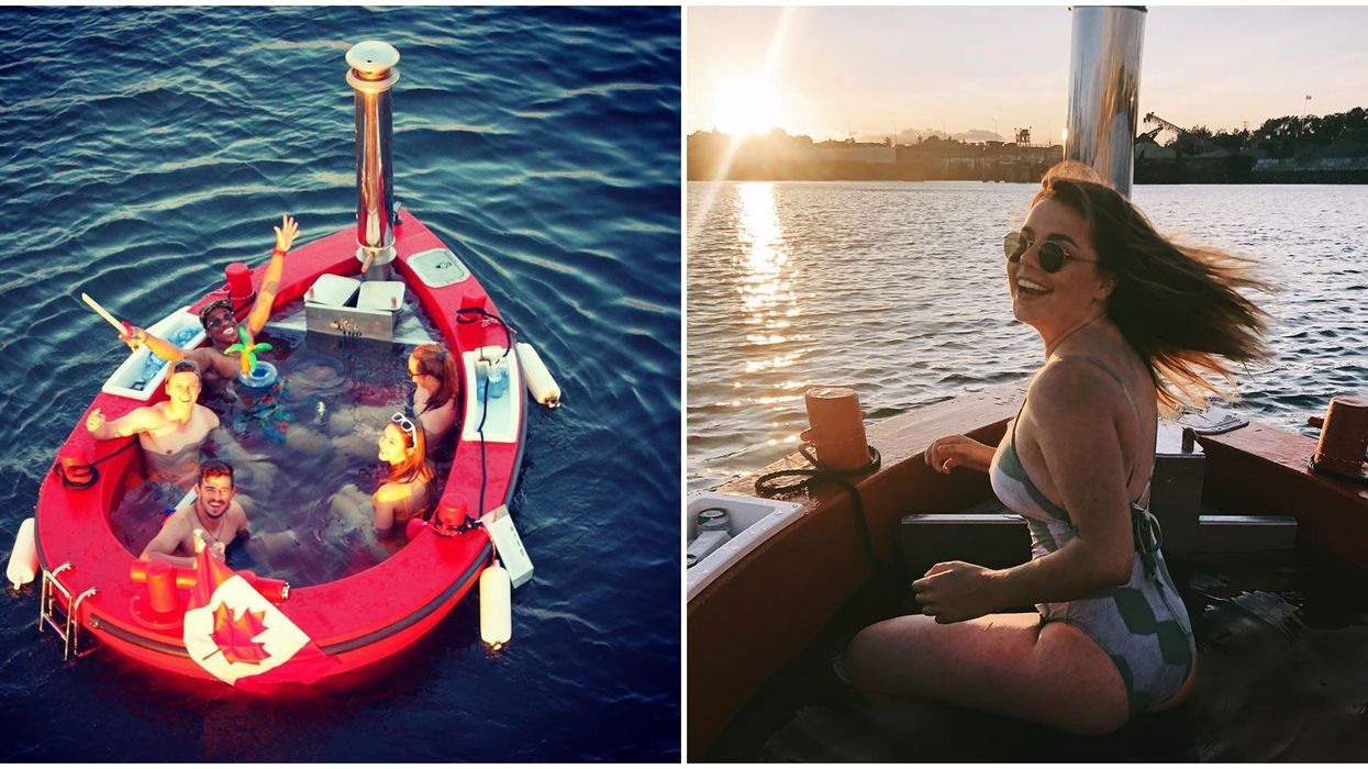 Hot Tubs Boats In Victoria Are The Ultimate Floating Party This Summer