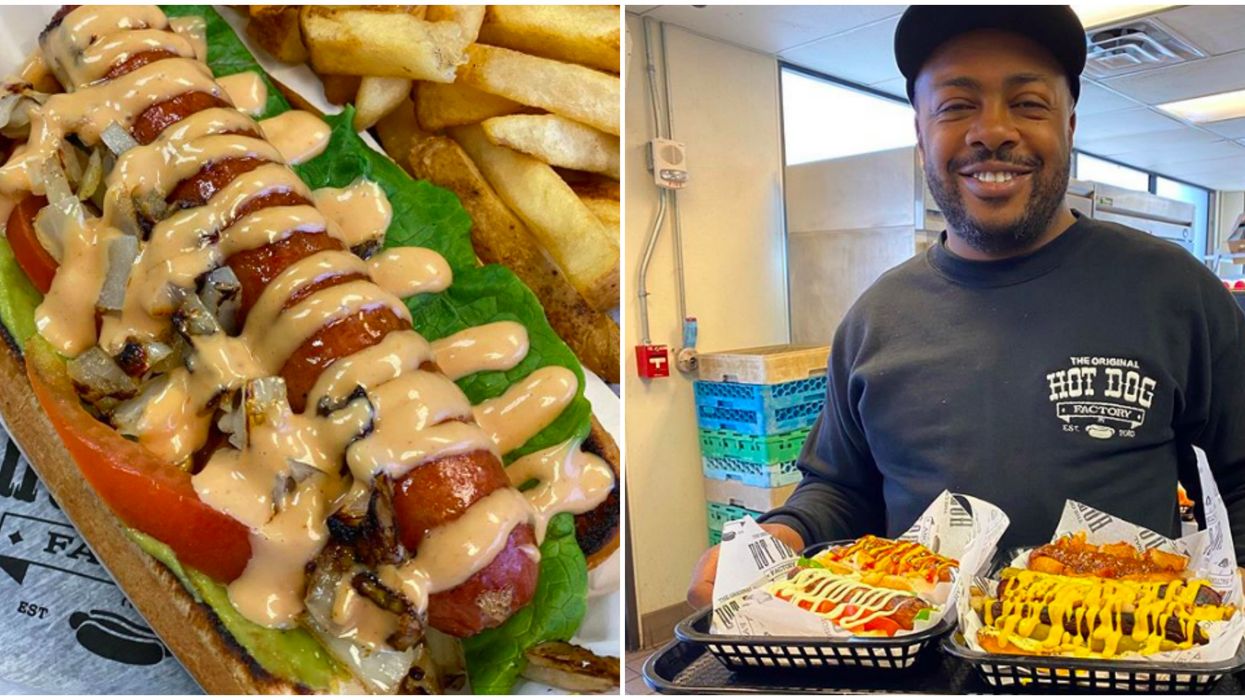 Hotdogs In Atlanta Restaurant Are Best Served Loaded At This Yummy Spot