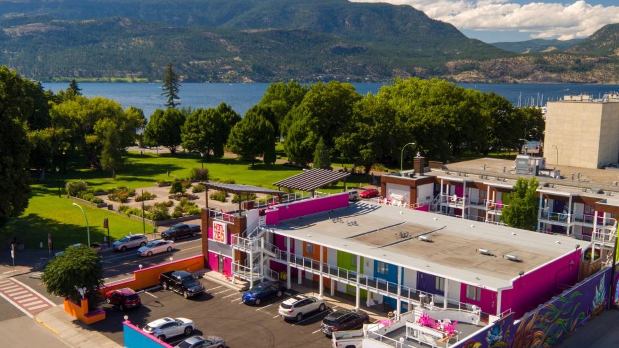 Hotel Party In Kelowna BC Is The Site Of A Potential COVID-19 Exposure