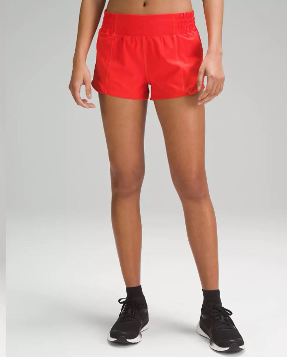 Hotty Hot High-Rise Lines Short 2.5.