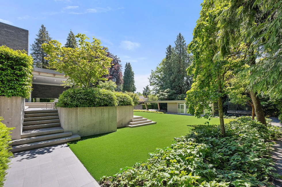 House for sale in B.C. backyard.