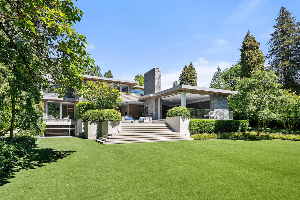 House for sale in B.C. exterior.