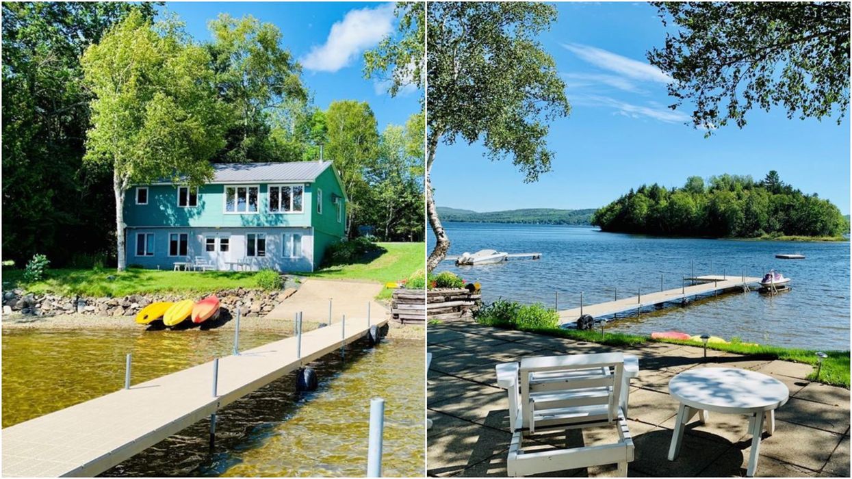 House For Sale In New Brunswick Has A Mini Private Beach & Costs Under $250K (PHOTOS)