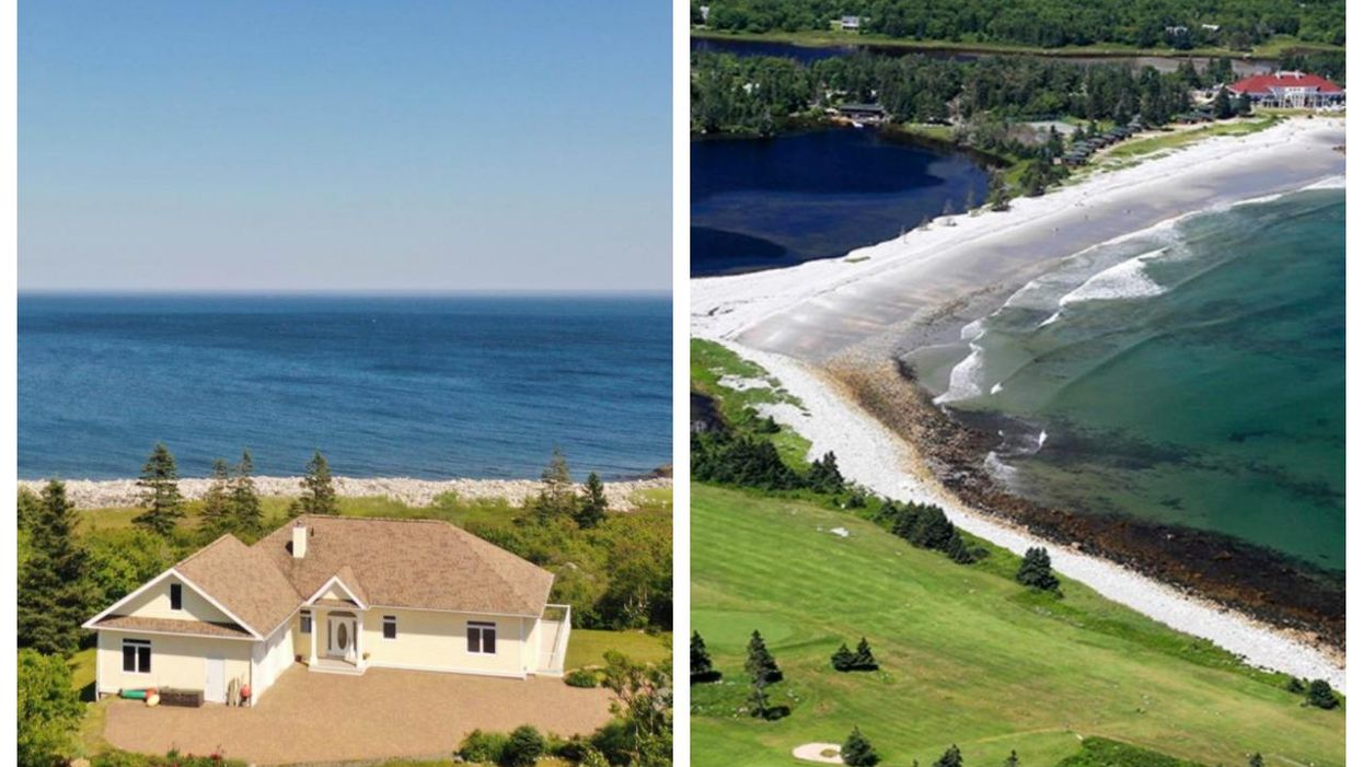 House For Sale In Nova Scotia Belongs In The Mediterranean (PHOTOS)