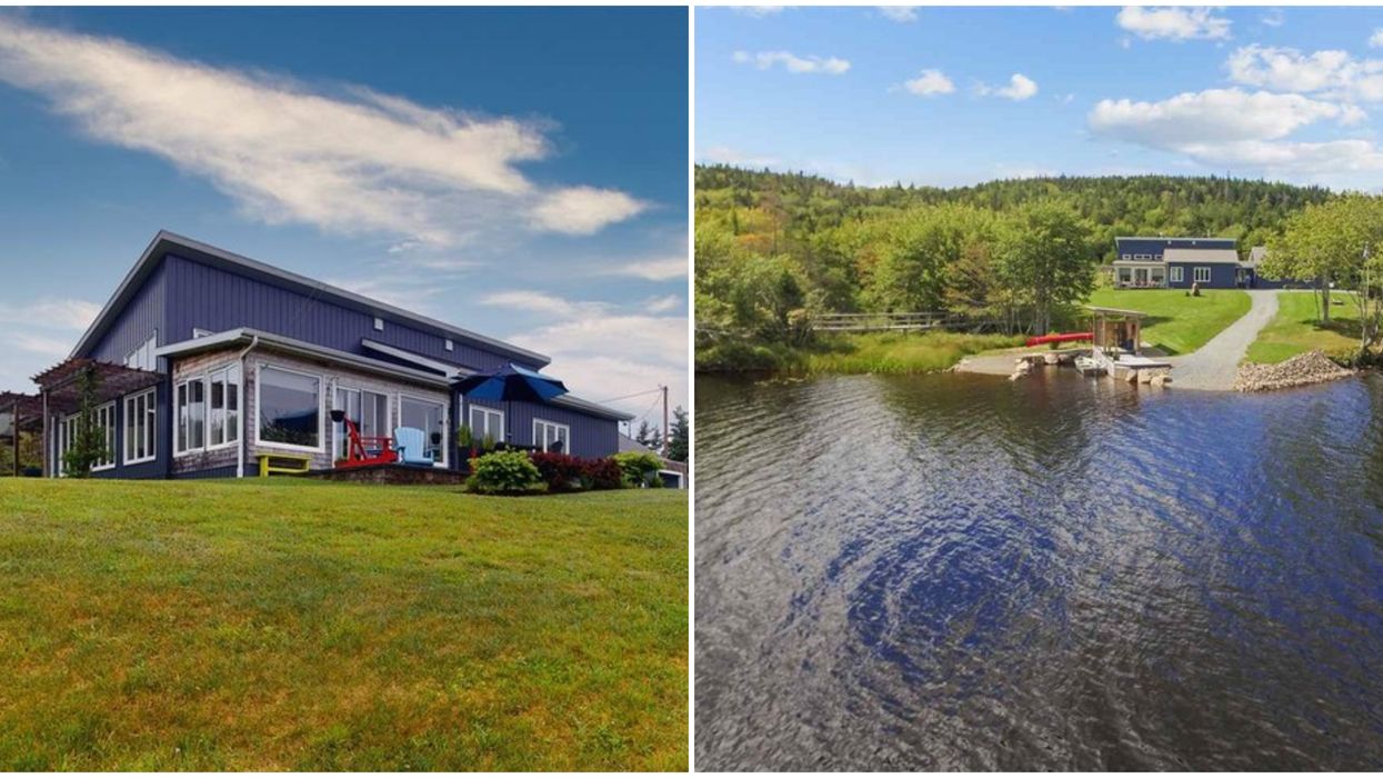 House For Sale In Nova Scotia Comes With A Private Island & Is Only $524K