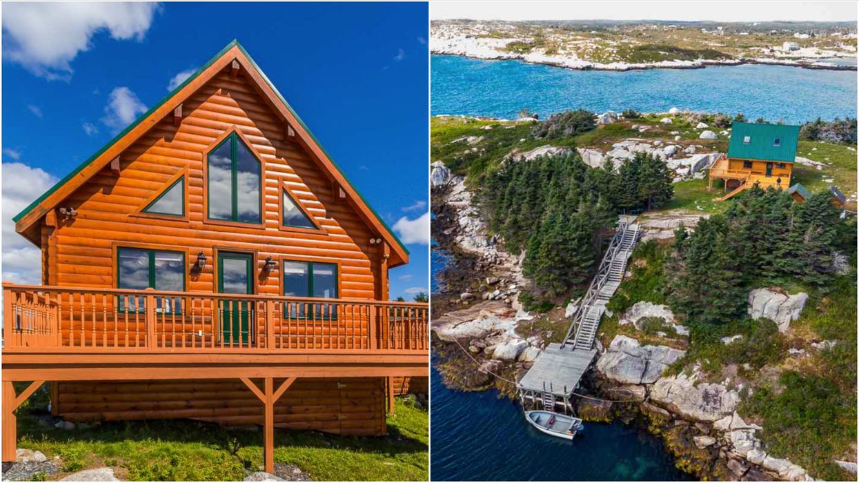 House For Sale In Nova Scotia Comes With A Whole Private Island Included (PHOTOS)