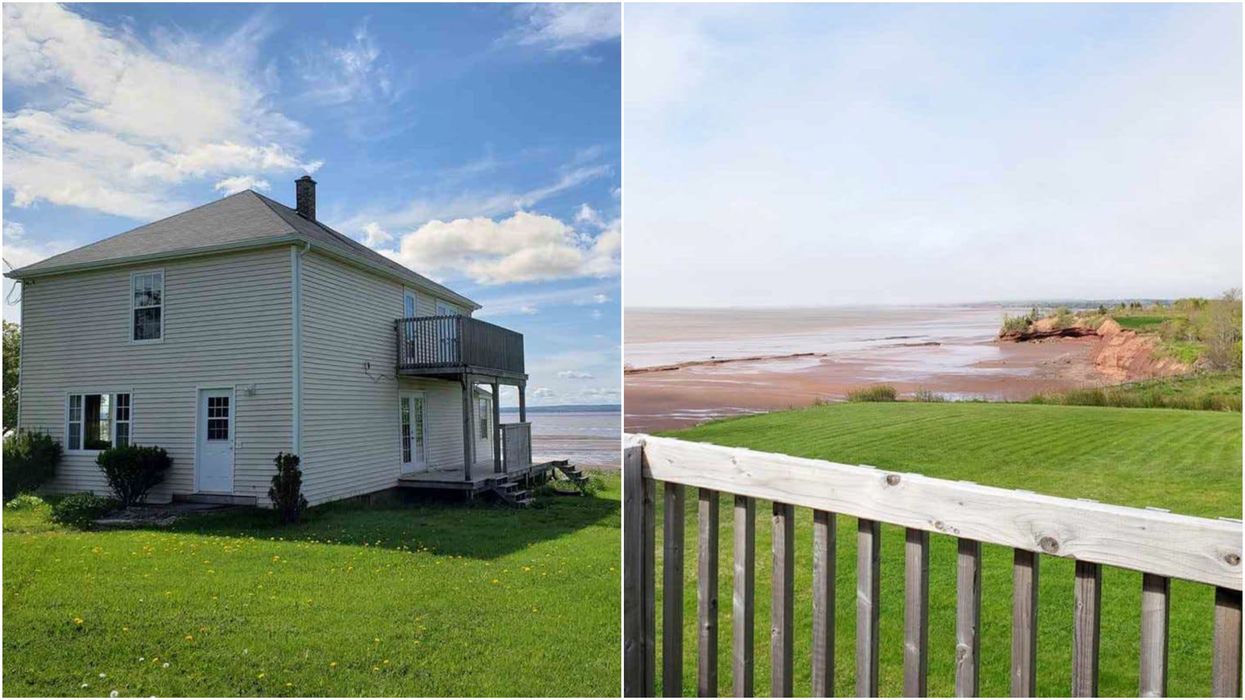House For Sale In Nova Scotia Has A Beach In The Backyard & Costs Under $150K (PHOTOS)