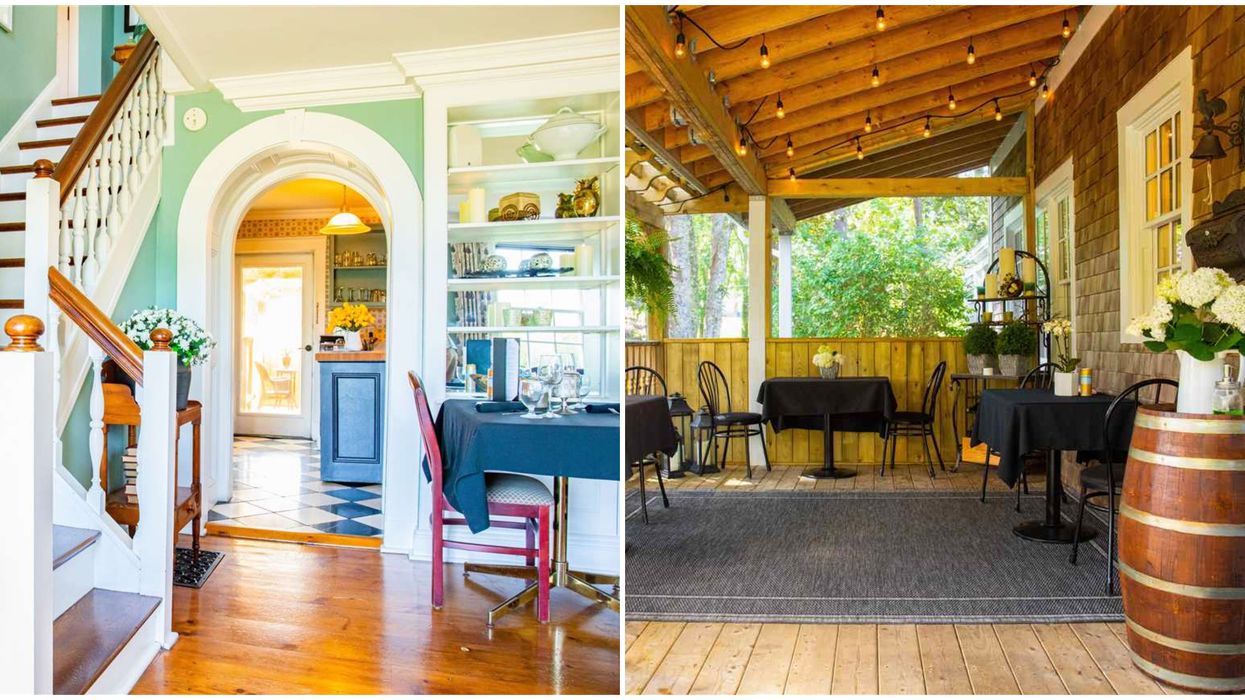 House For Sale In Nova Scotia Is From The 1700s & It Has A Full-On Restaurant
