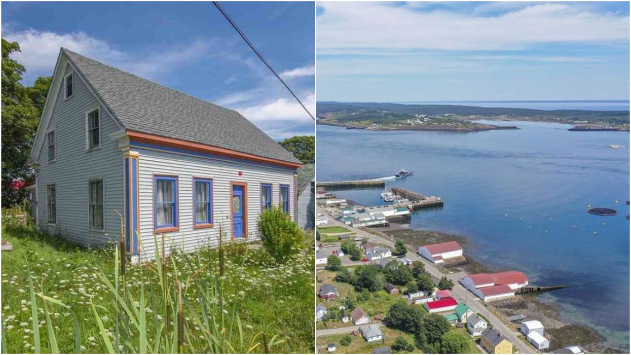 House For Sale In Nova Scotia Is Right Beside The Beach & It Costs Less Than $50K