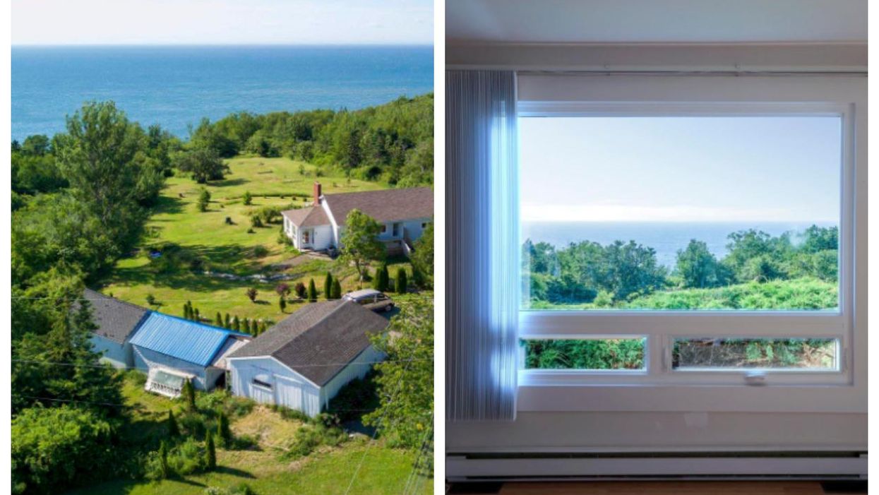 House For Sale In Nova Scotia Is So Cheap & Has A Full-On Oceanside Golf Course For A Yard