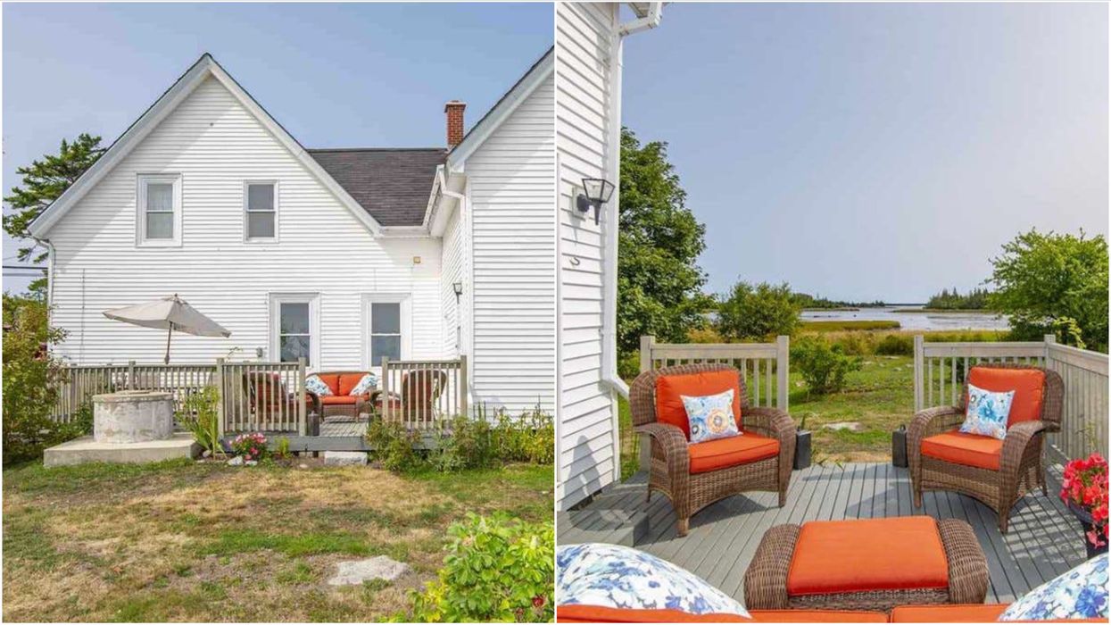 House For Sale In Nova Scotia Is Steps From The Water & Costs Less Than $160K (PHOTOS)