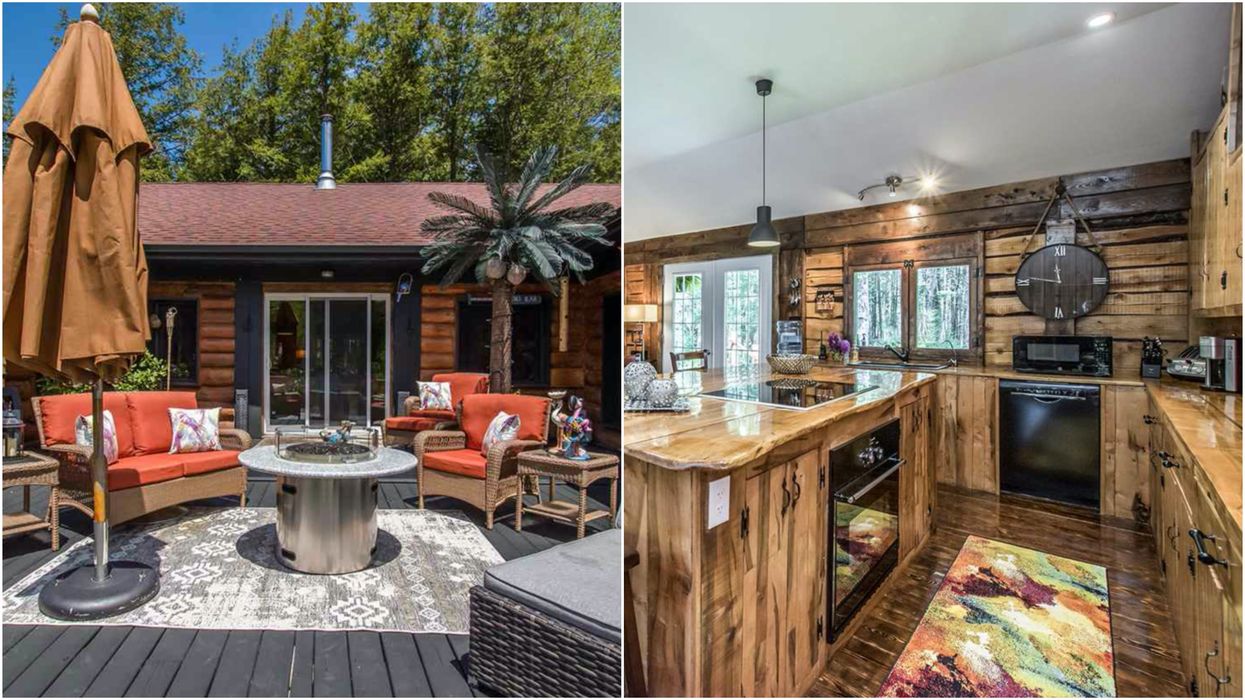 House For Sale In Nova Scotia Looks Like A Chalet But It's No Ordinary Cabin (PHOTOS)