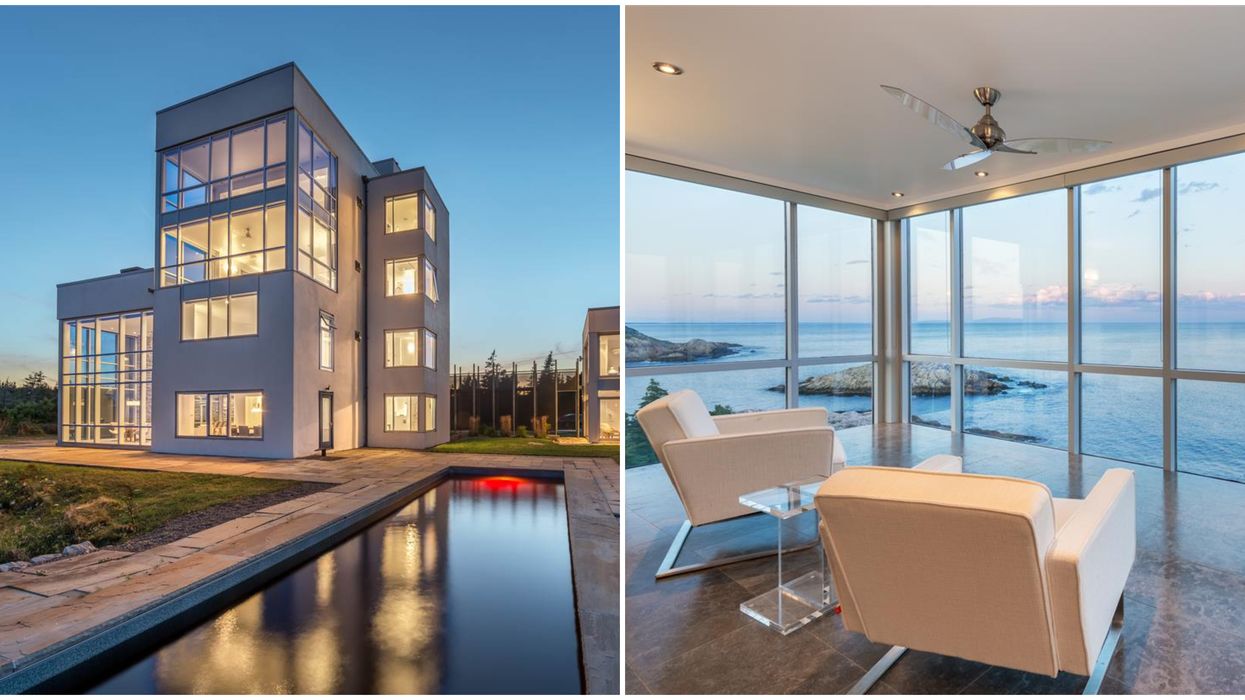 House For Sale In Nova Scotia Was Once A WWII Observation Tower (PHOTOS)