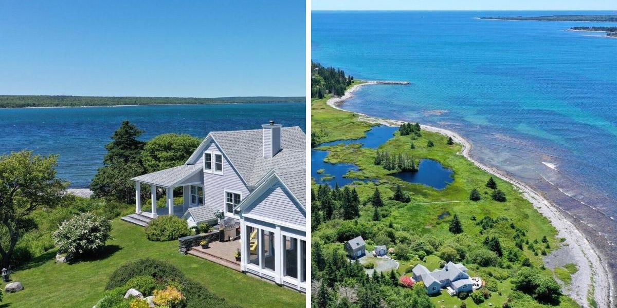 This House For Sale In Nova Scotia Has Its Own White Sand Beach With Clear Blue Water Narcity This House For Sale In Nova Scotia Has Its Own White Sand Beach With Clear Blue Water Narcity