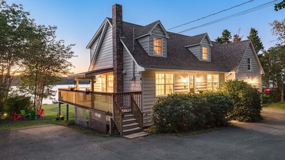 House for sale in Nova Scotia.