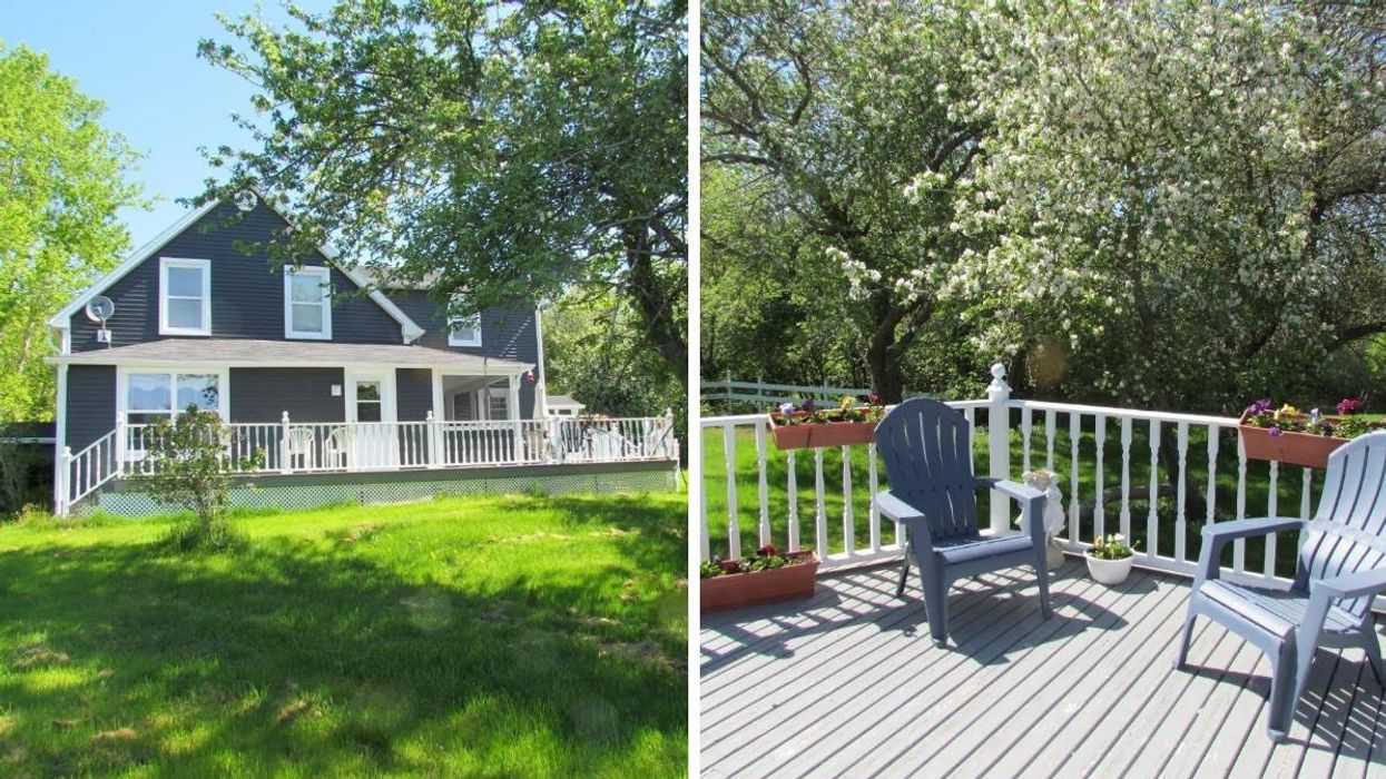 House for sale in Nova Scotia.