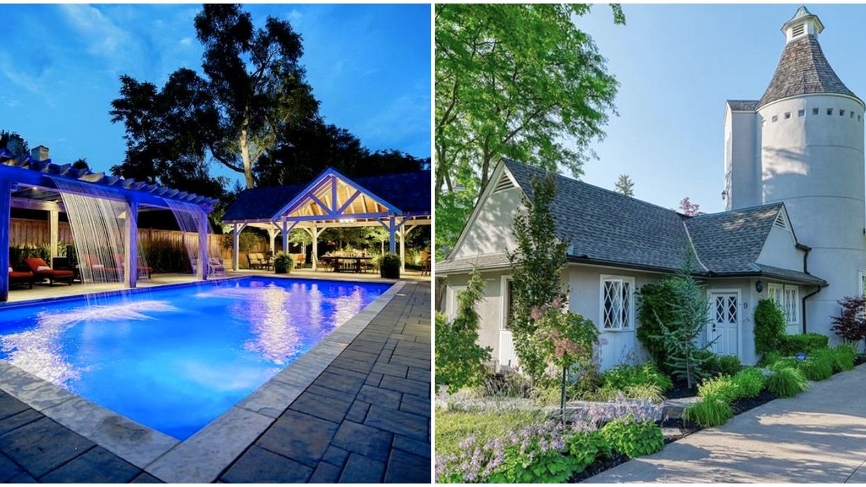 House For Sale In Ontario Is So Extra It Has A Second Home For Your BFF
