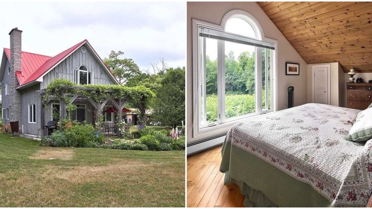 House For Sale In Ontario Looks Like A Fairytale Cottage