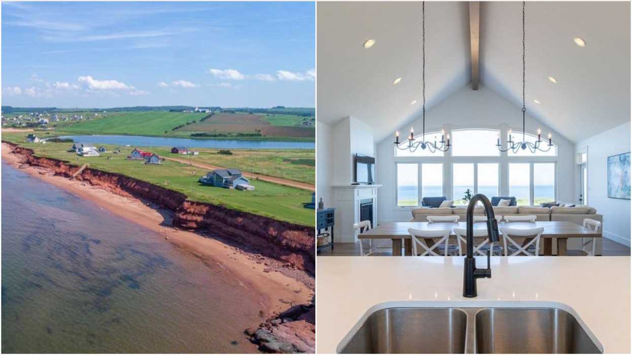 House For Sale In PEI Has A Huge Beach In The Yard & Is Cheaper Than A Toronto Condo