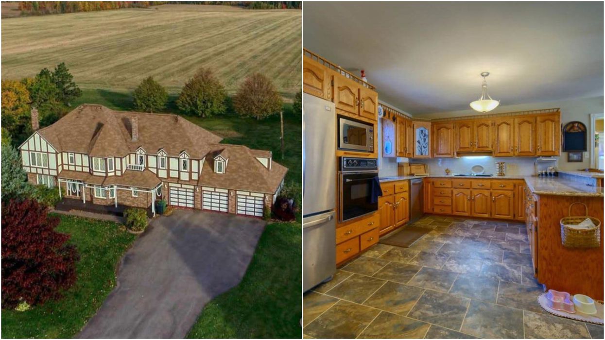 House For Sale In PEI Is Seriously Majestic But Costs Less Than $500K (PHOTOS)