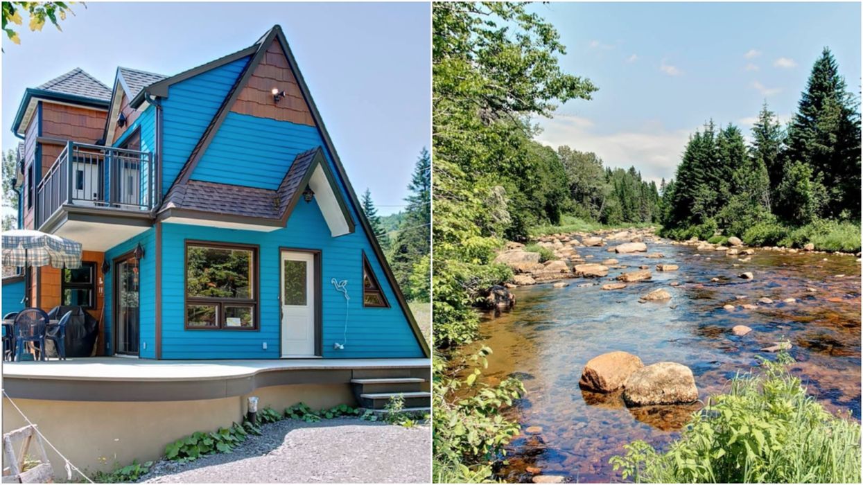House For Sale In Quebec Has Perfect Views & Costs Just $185K (PHOTOS)