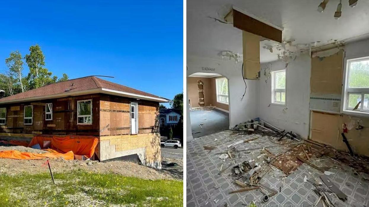 House for sale in Sudbury, Ontario.