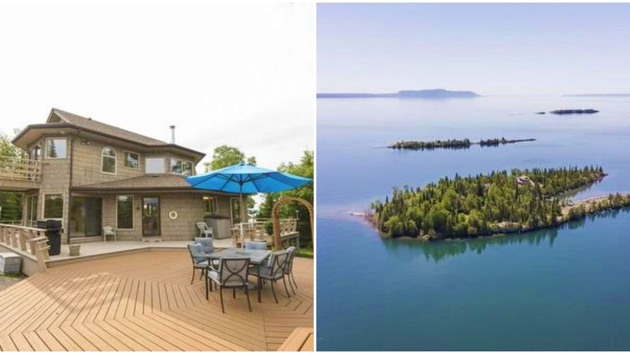 House For Sale In Thunder Bay Is A Dual Island Paradise For The Cost Of A Toronto Home