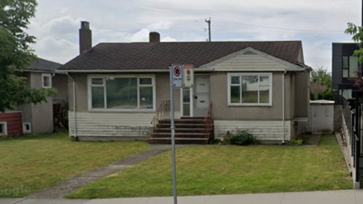 House for sale in Vancouver, B.C.