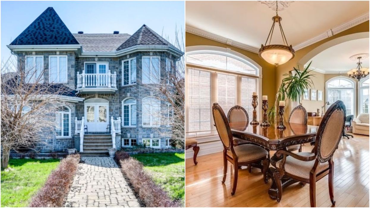 House For Sale Near Ottawa Looks Like A Mini Castle & It’s Cheaper Than A City Townhouse