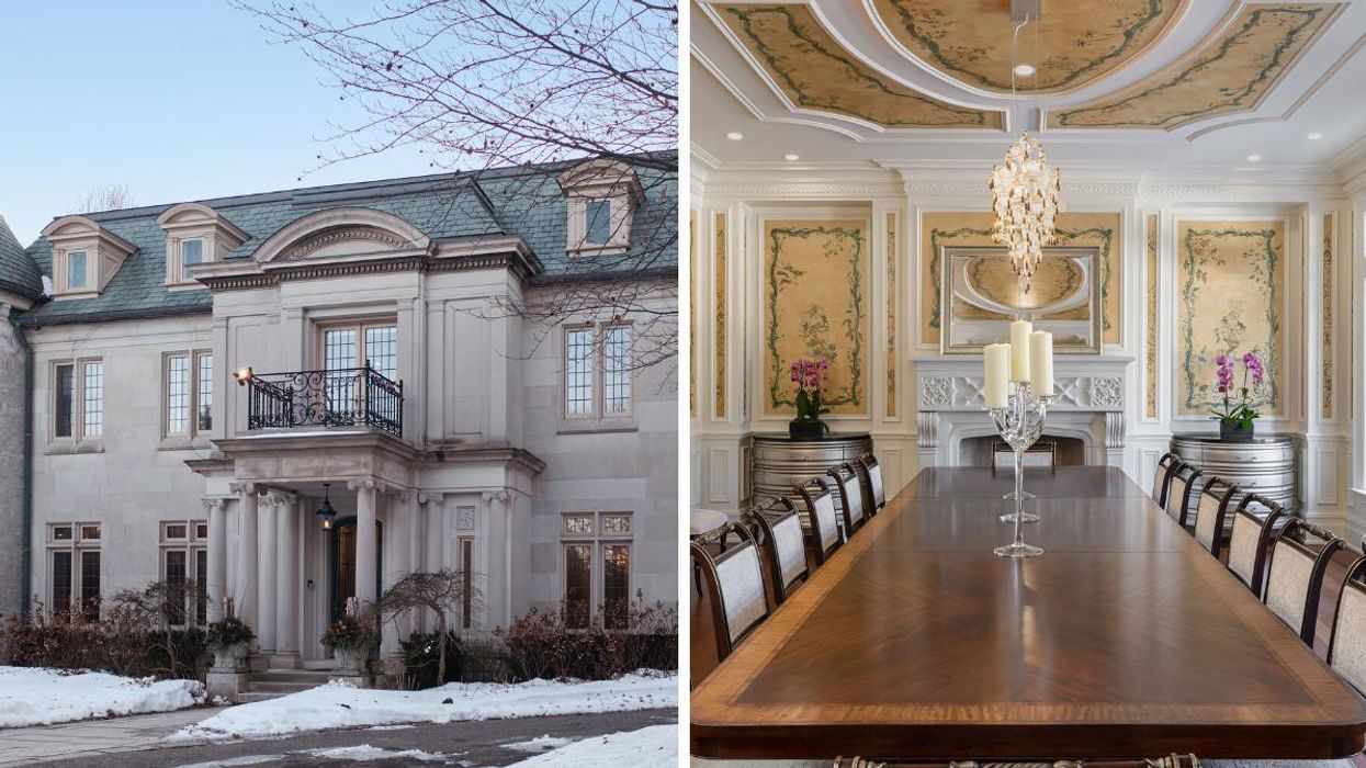 House for sale on 45 Bayview Ridge in Toronto.