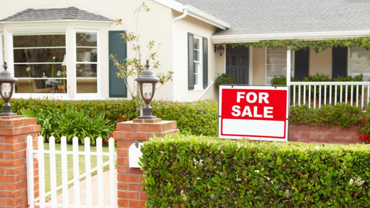 House for sale.