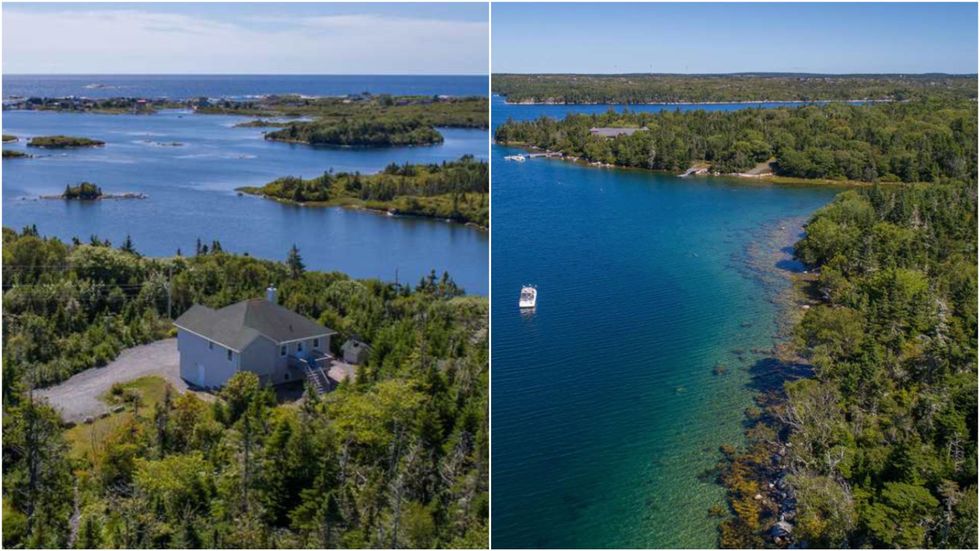 Houses For Sale In Nova Scotia Prove It's The Place To Be For A Cheap Waterside Mini-Mansion