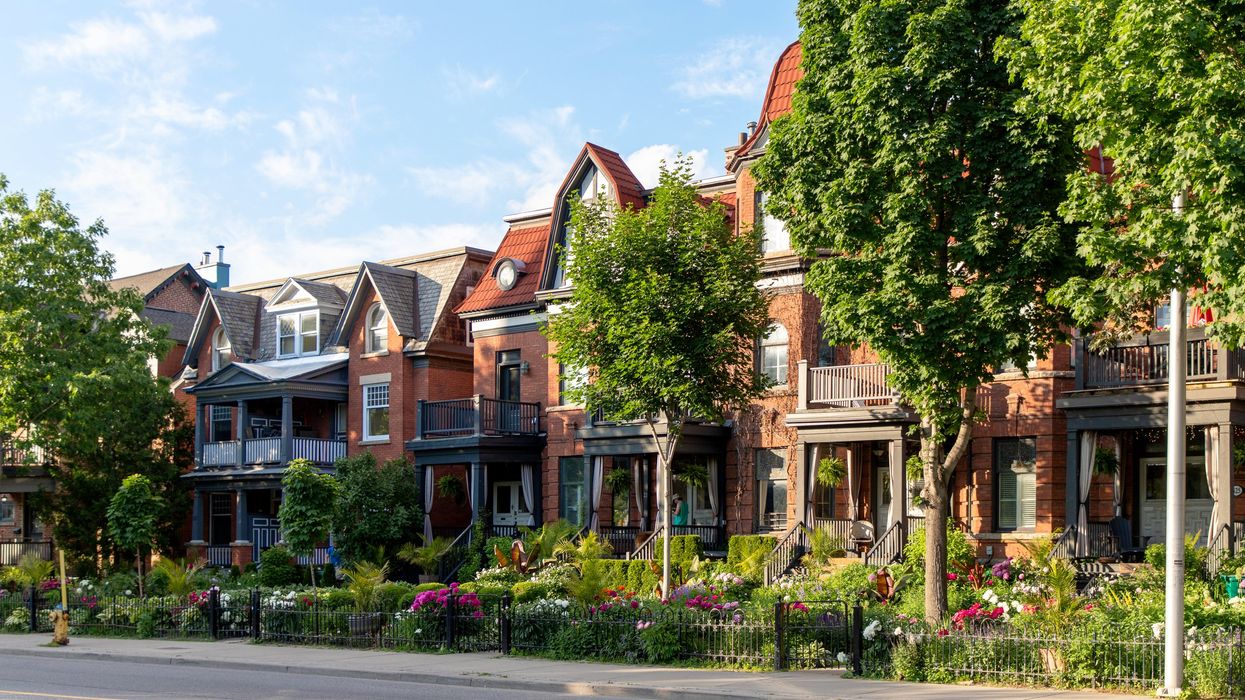 Houses in Ottawa.