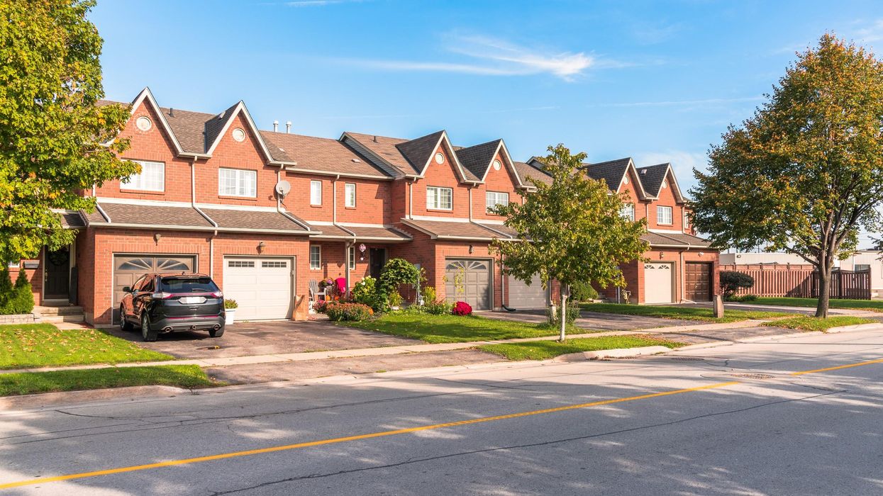 Houses in St. Catherine's, Ontario.