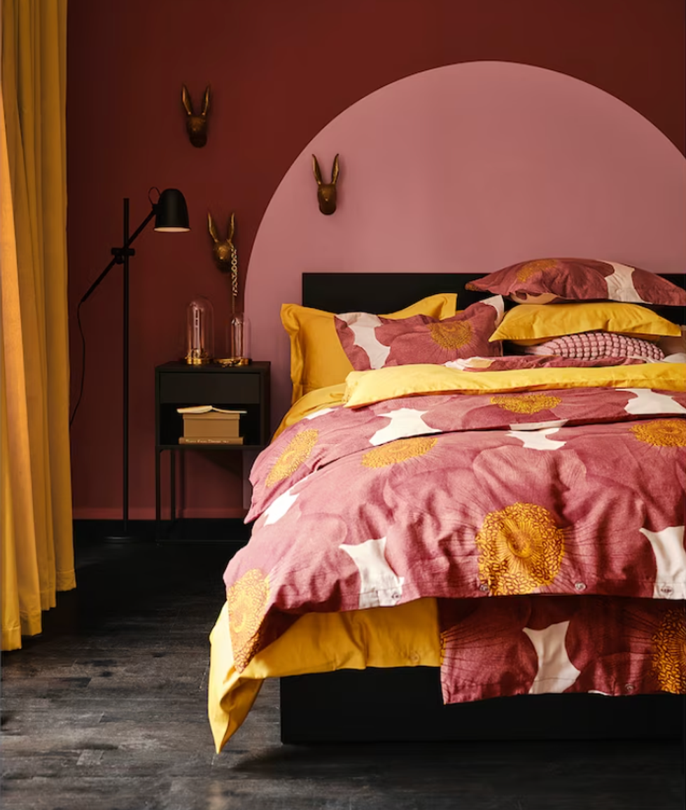 Housse de couette SVARTKLINT.