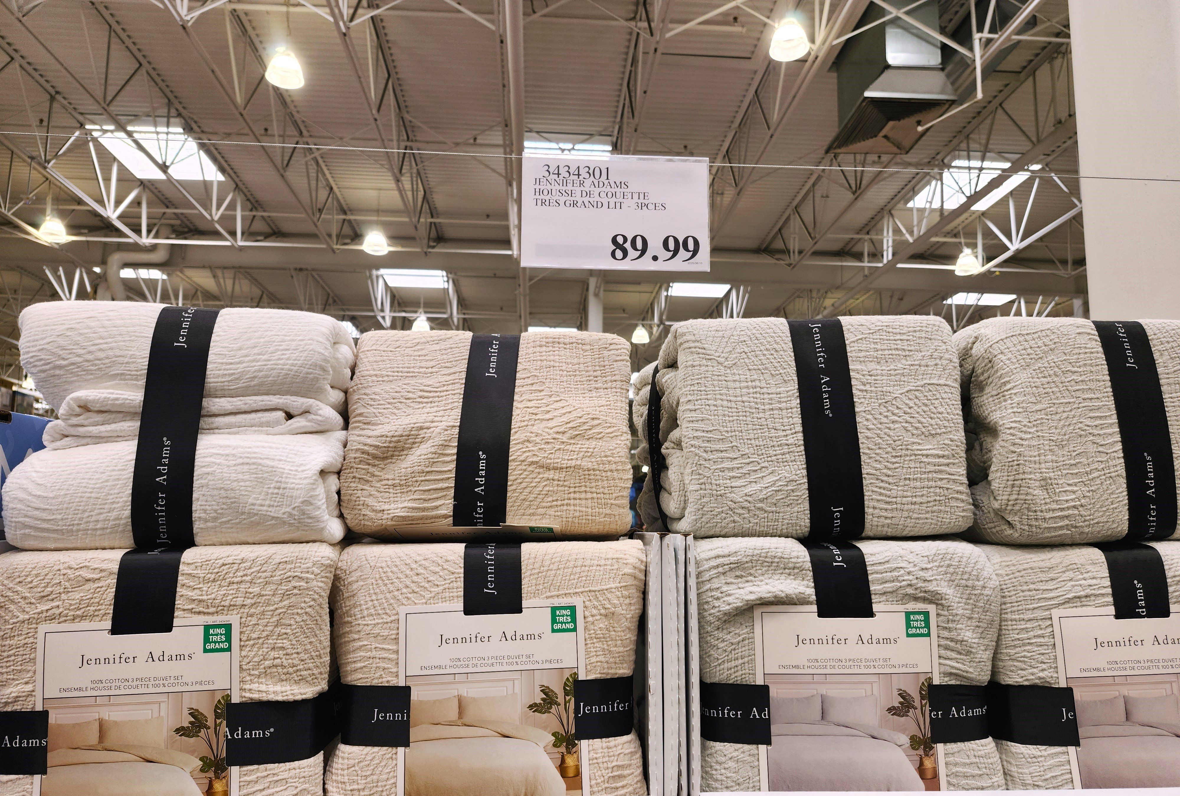 Housse de couettes de la marque Jennifer Adams.