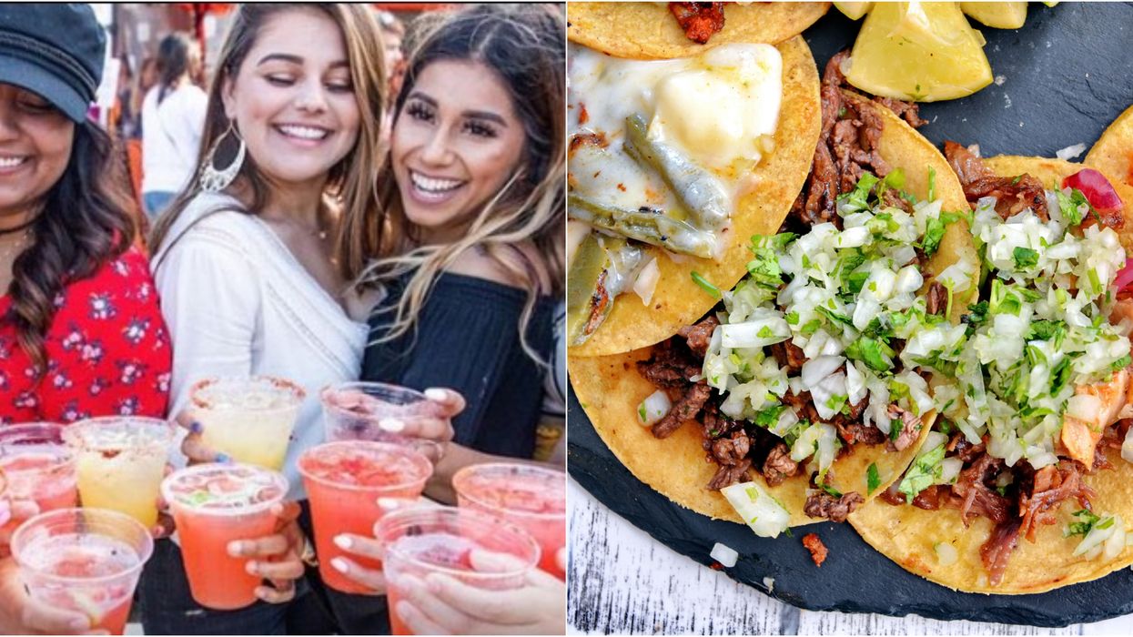 Houston Is Having A Massive Taco & Tequila Fest Next February Narcity