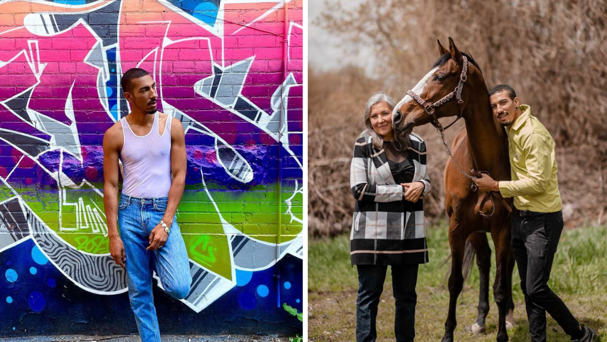 How A Canada’s Drag Race Pit Crew Member Reconnected With His Birth Mom Through The Show