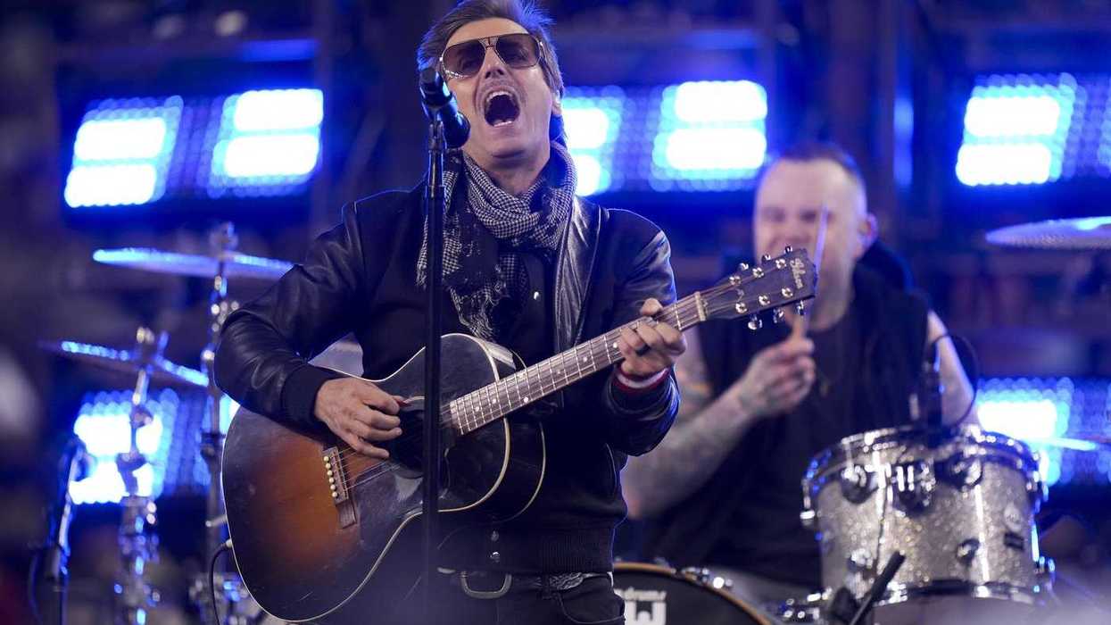 How a Tragically Hip show changed Raine Maida's aspirations