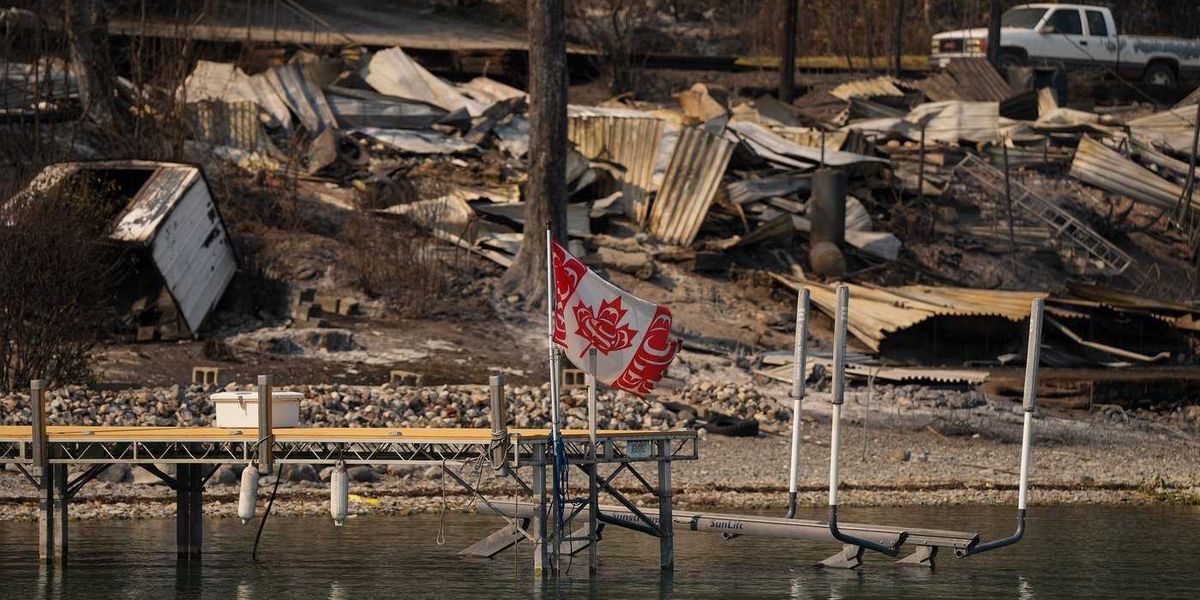 With 500-plus structures damaged or lost, B.C.’s fire season is among the worst With 500-plus structures damaged or lost, B.C.’s fire season is among the worst