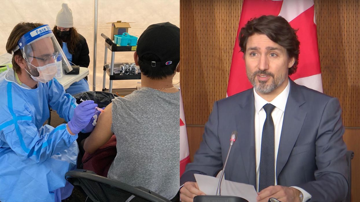 How Many Canadians Have Been Vaccinated? 41% Have A First Dose