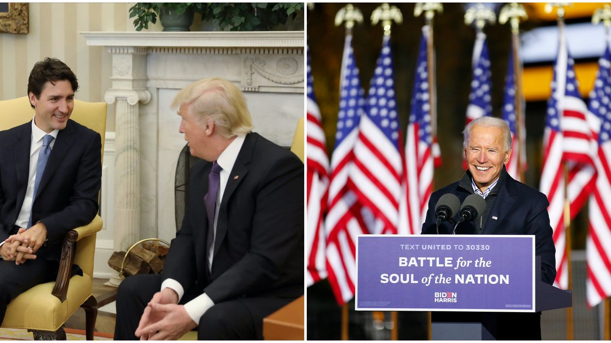 How Old Is Donald Trump? He & Joe Biden Are Old Enough To Be Justin Trudeau's Dad