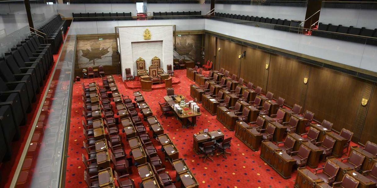 Canada’s Senate: A glimpse at the operations of the upper chamber Canada’s Senate: A glimpse at the operations of the upper chamber