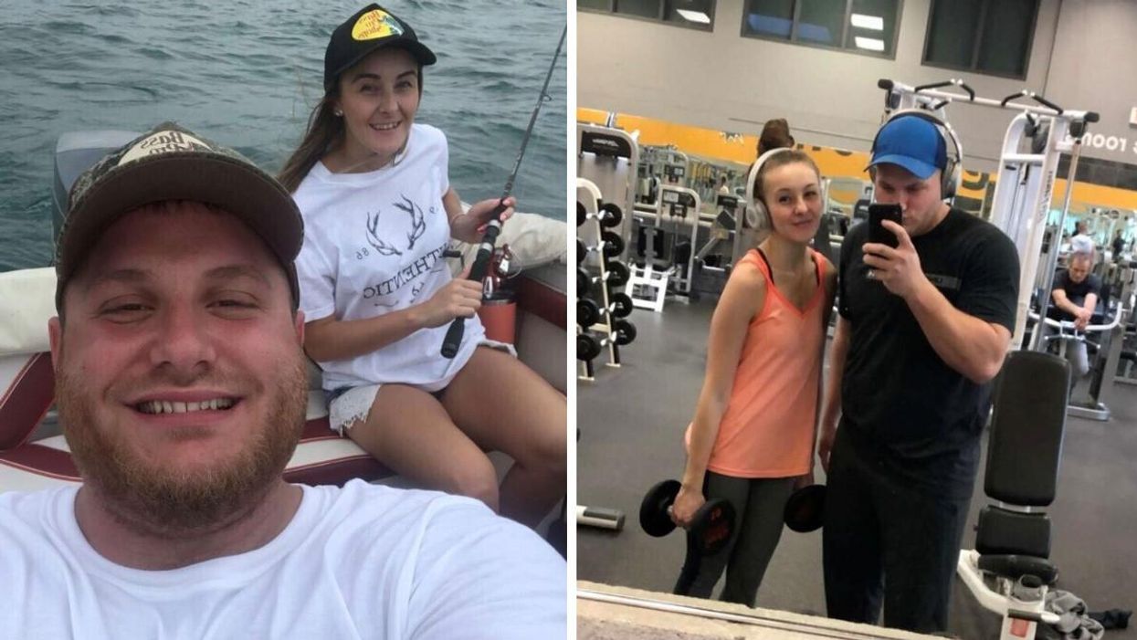 How This Canadian Couple Fell In Love At A Fit4Less Will Restore Your Faith In Meet-Cutes