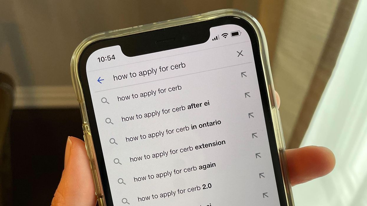 'How To Apply For CERB' Is Still One Of Canada's Top Google Searches Even In 2021